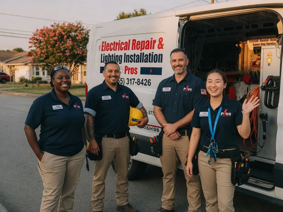 Licensed Electrician company in Amity, AR